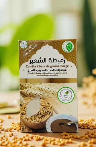 زميطة الشعير