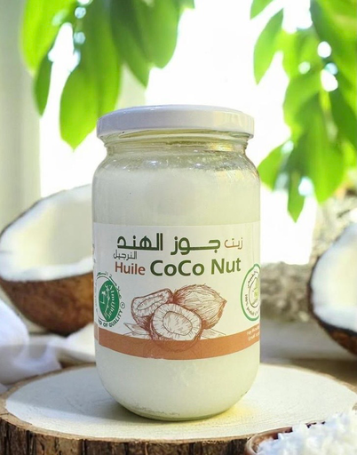 زيت جوز الهند