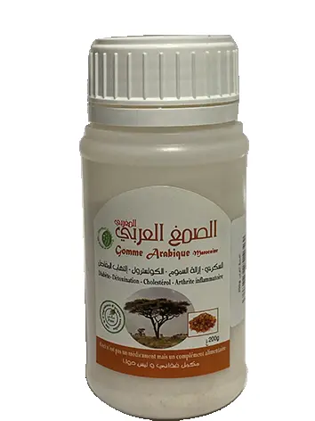 الصمغ العربي